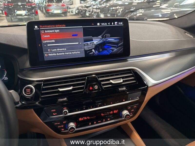 BMW Serie 5 Touring Serie 5 G31 2020 Touring LCI D 530d Touring mhev 48V Luxury auto