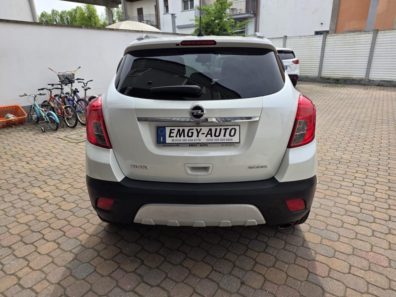 Opel Mokka 1.4 Turbo Ecotec 140CV 4x4 Start&Stop Cosmo
