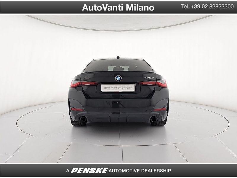 BMW Serie 4 Gran Coupé 430d xDrive 48V Msport