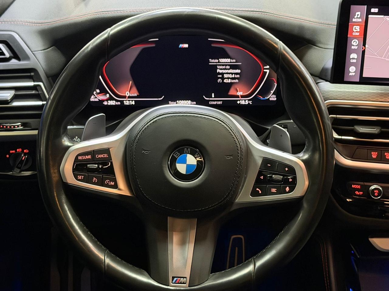 Bmw X4 xDrive30d 2.0 DIESEL 190CV Msport 2022