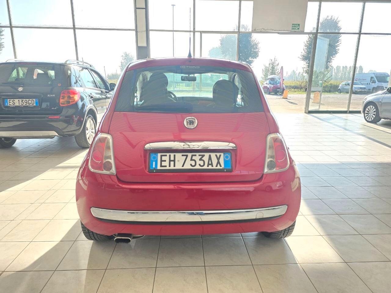 Fiat 500 1.2 GPL KM 177.000 Neopatentati