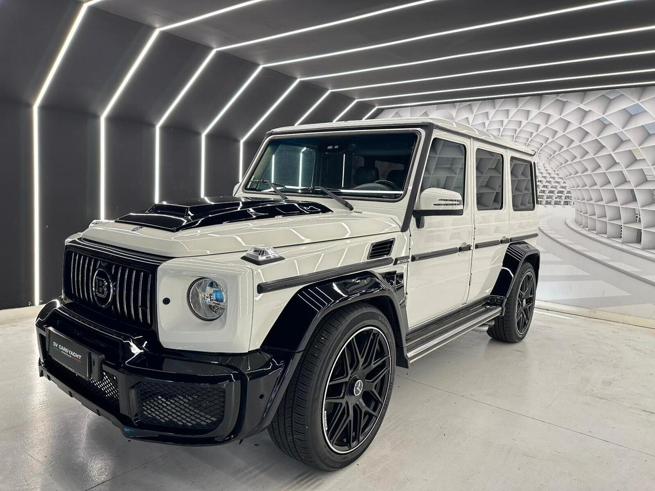MERCEDES G55 BRABUS-IPER FULL-KM CERTIFICATI-PERMUTE