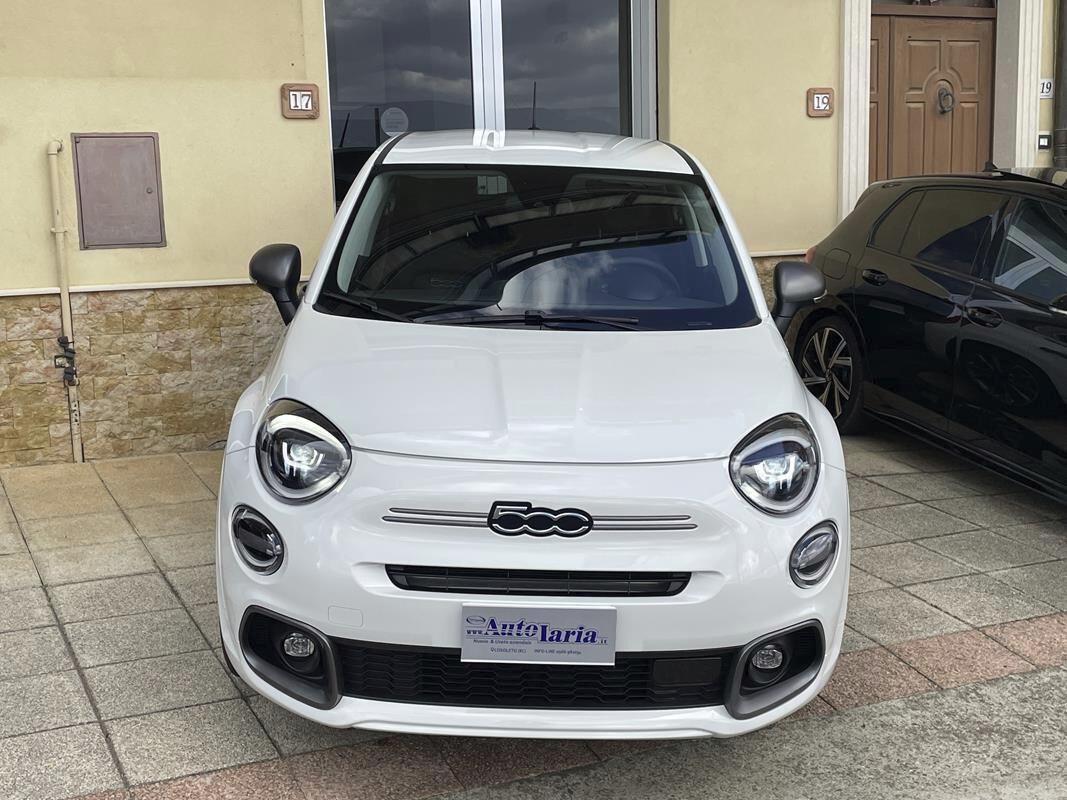 Fiat 500X 1.6 MultiJet 130 CV Sport Restyling "Fari Full LED, UCONNECT 7" HD Live, Cerchi 18"