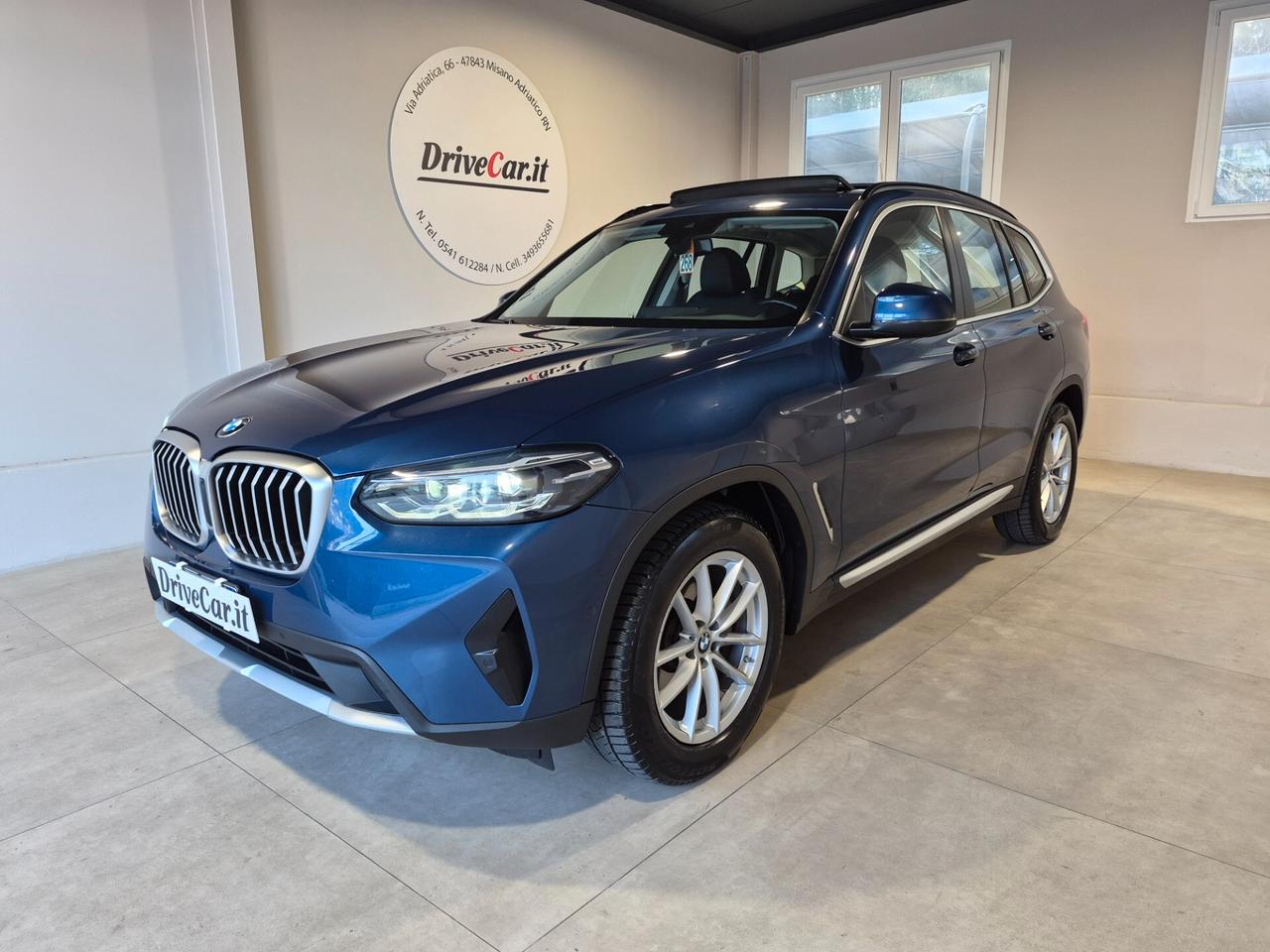 BMW X3 20D XDRIVE STEPTRONIC TETTO APRIBILE PANORAMICO