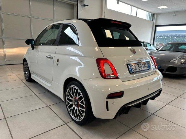 Abarth 595 C 1.4 Turbo T-Jet 165 CV Turismo