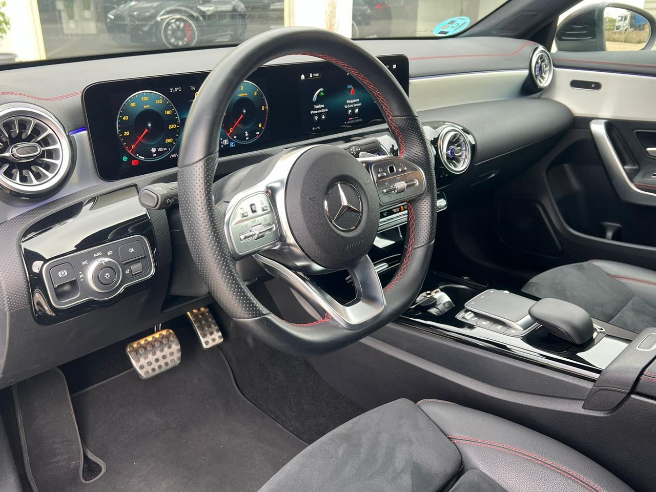 Mercedes CLA 200d Premium AMG 150CV