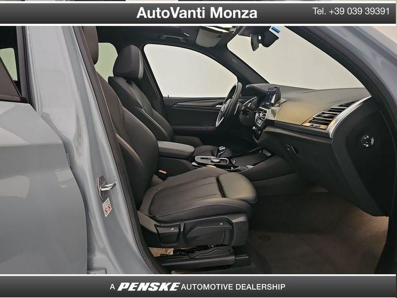 BMW X3 X3 xdrive20d mhev 48V Msport auto