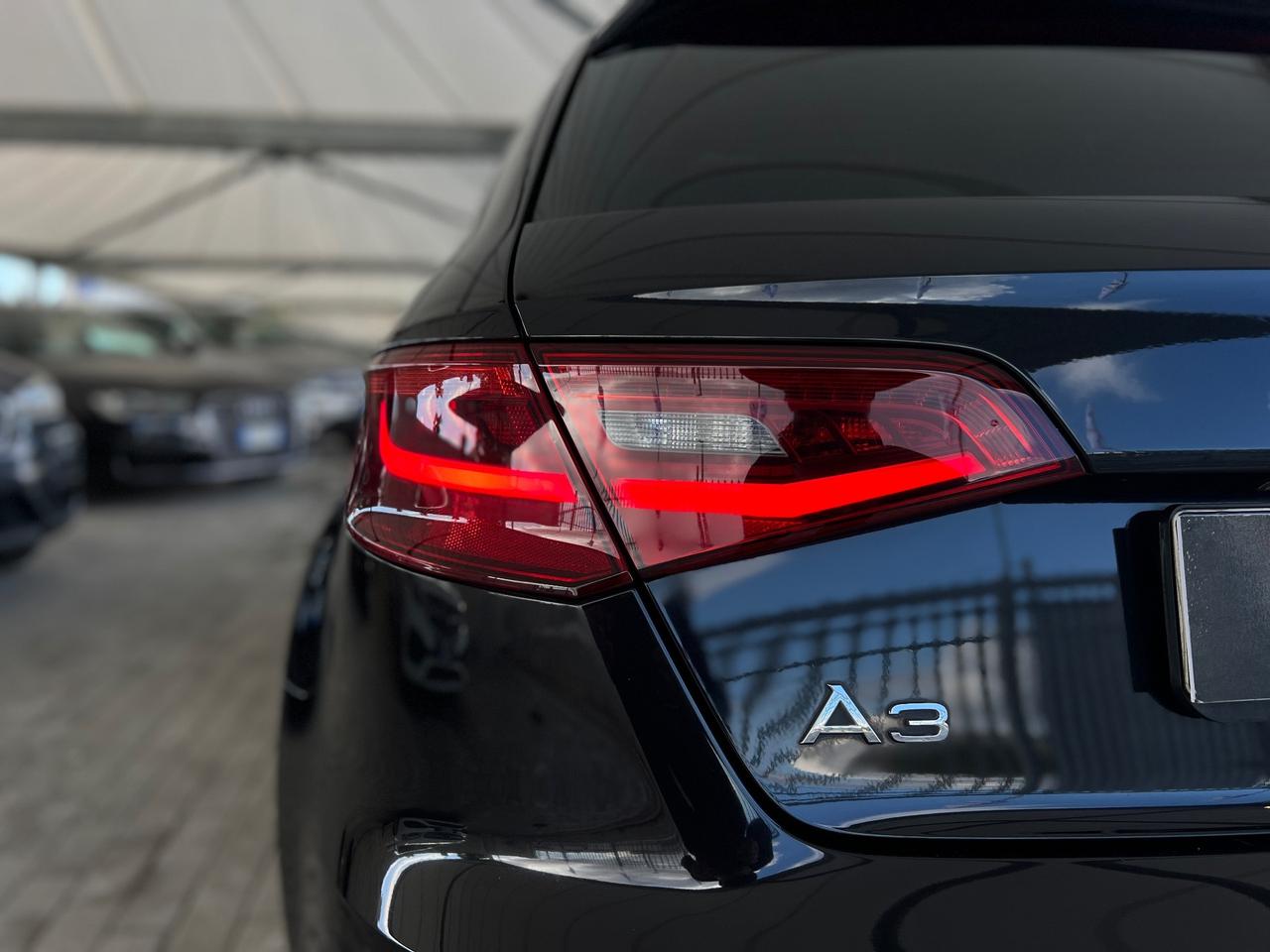 Audi A3 2.0 TDI Attraction 150 Cv PELLE