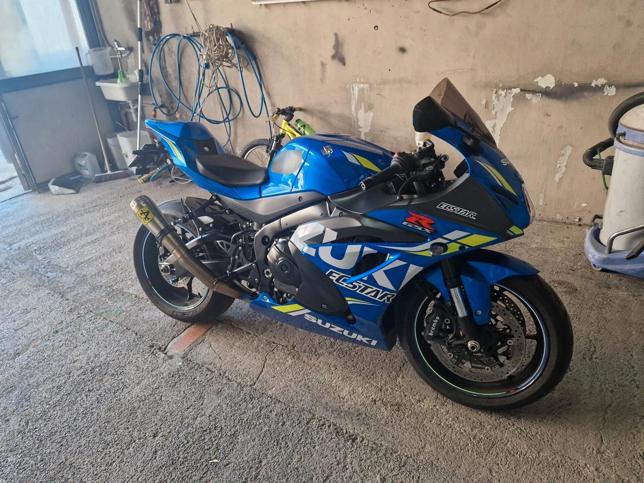 Suzuki GSX R 1000 cambio elettronico