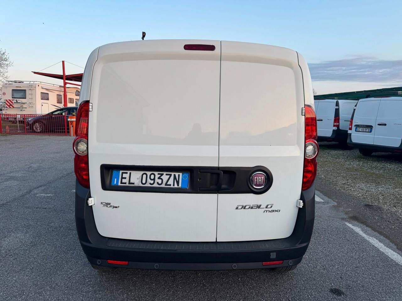 FIAT DOBLO' 1.6 MJT - 2012 - AUTOCARRO - MAXI