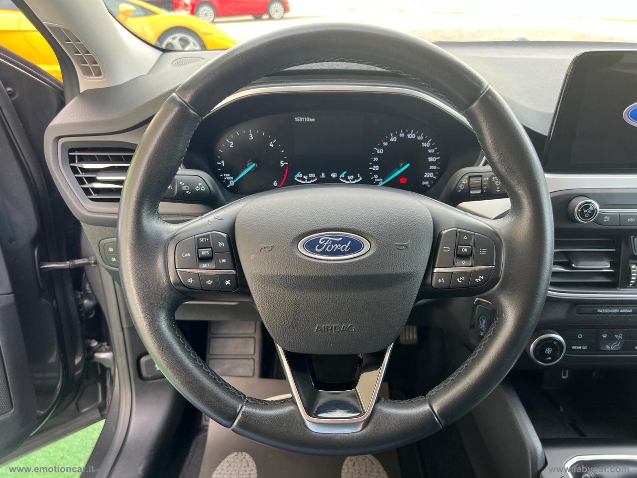 FORD Focus 1.5 EcoBlue 120CV SW Business - 2019