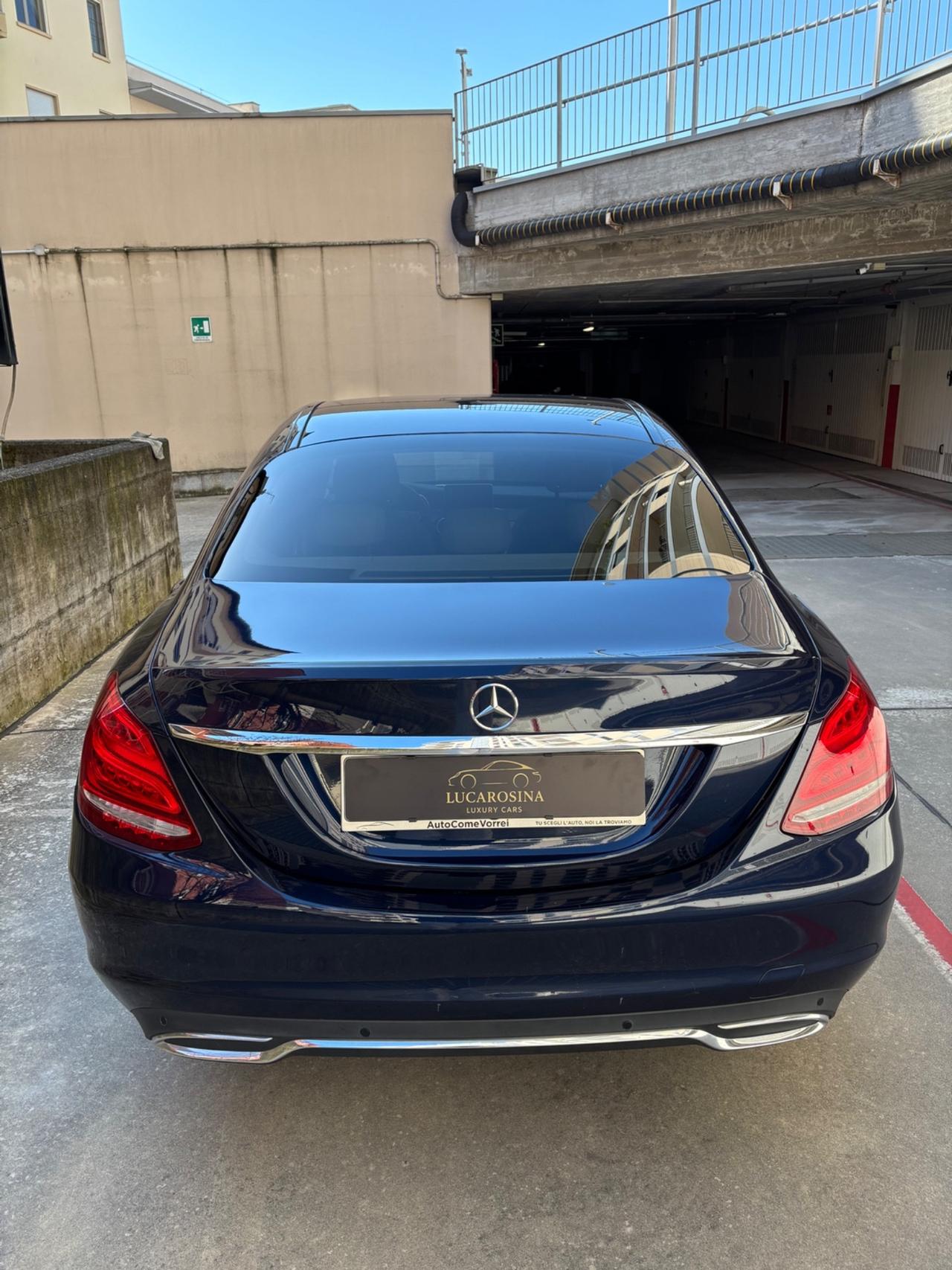 Mercedes-benz C 200 d Exclusive