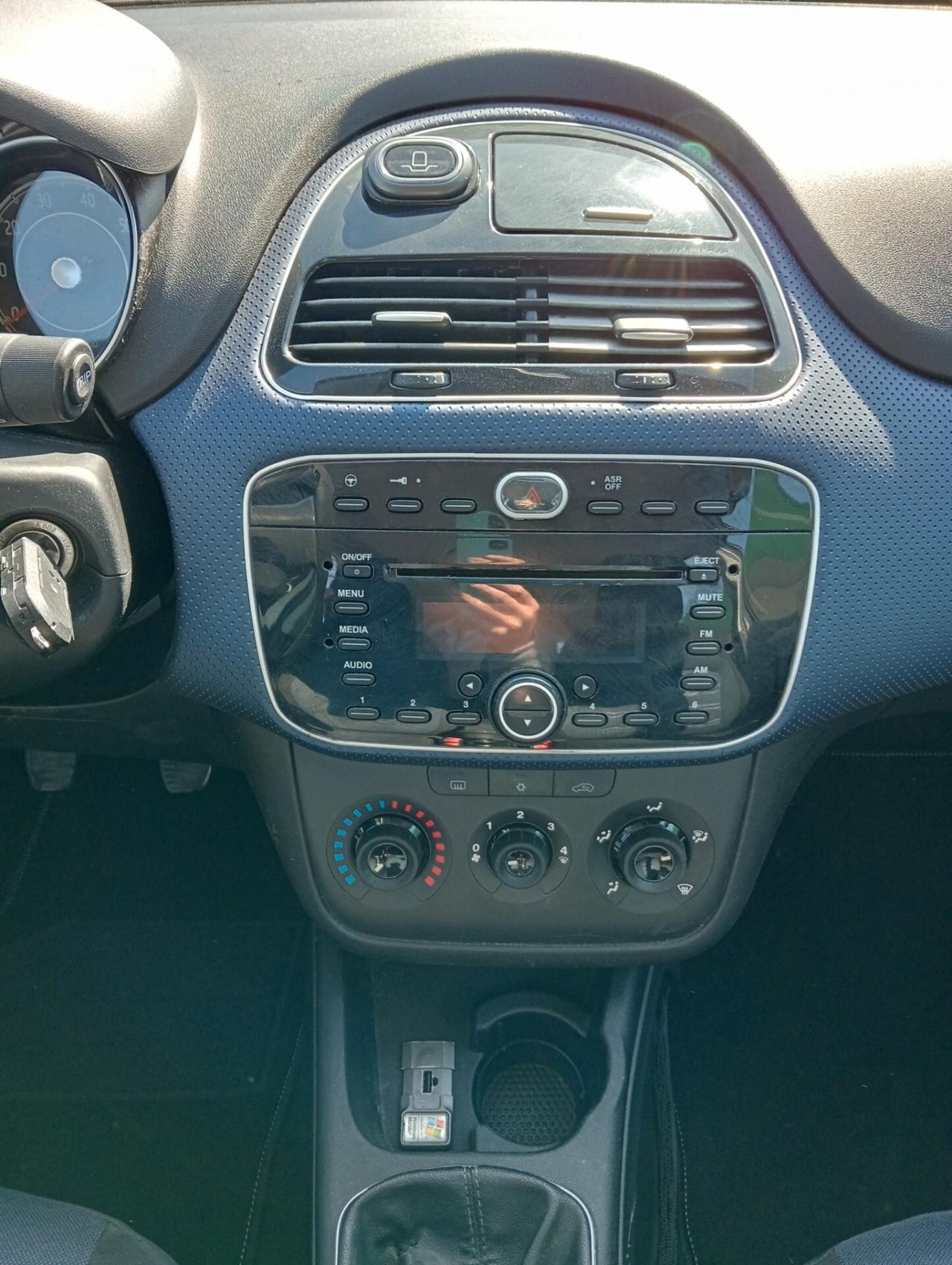 Fiat Punto Evo 1.4 5 porte Dynamic GPL