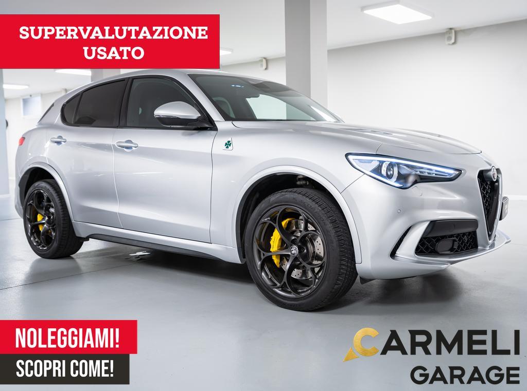 Alfa Romeo Stelvio 2.9 Bi-Turbo V6 510 CV AT8 Quadrifoglio