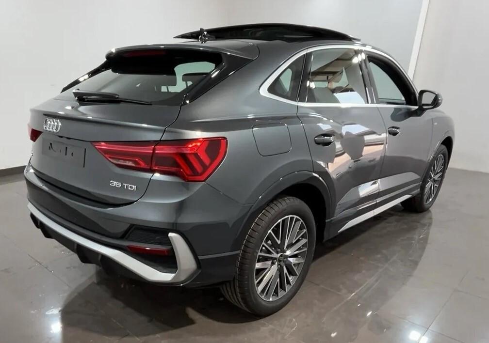 AUDI Q3 SPORTBACK 35 TDI TETTO APRIBILE S TRONIC