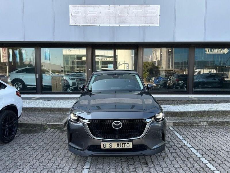 Mazda CX-60 3.3 m-hybrid boost rwd 200cv PROBLEMI MOTORE