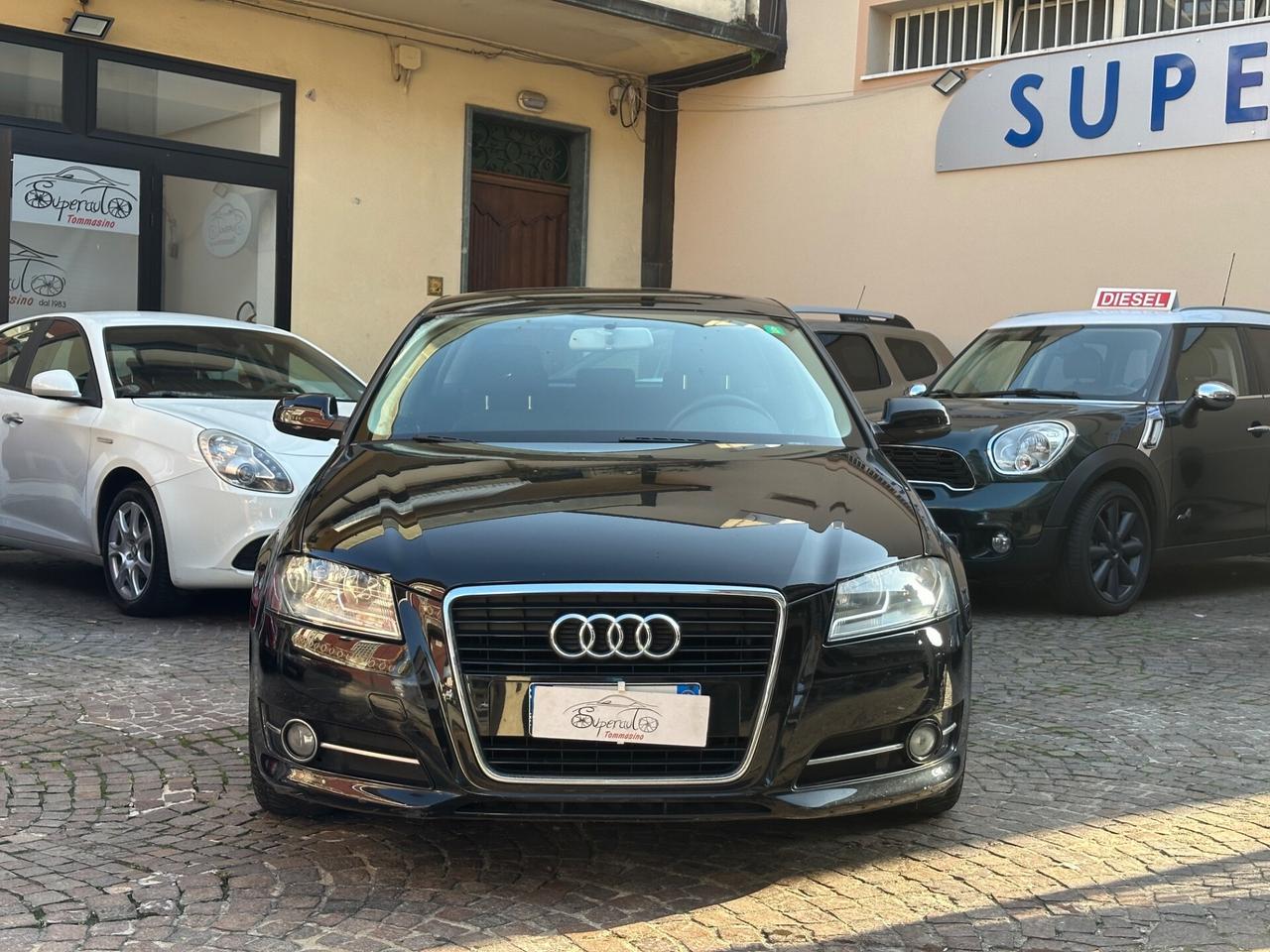 Audi A3 SPB 1.6 TDI 90 CV OK NEOPATENTATI