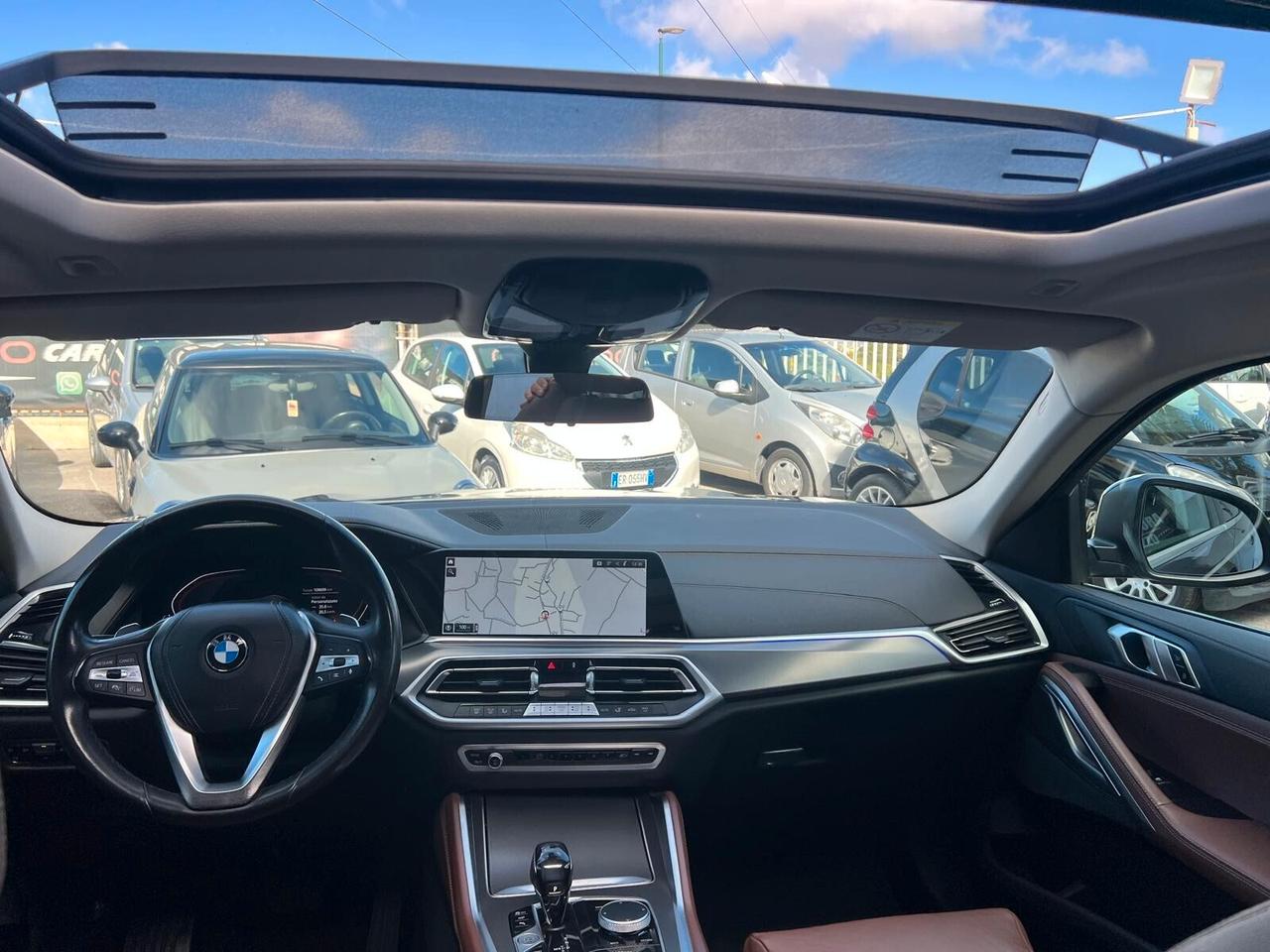 BMW NEW X6 40D 3.0 340CV TETTO 2021 TOP GAMMA