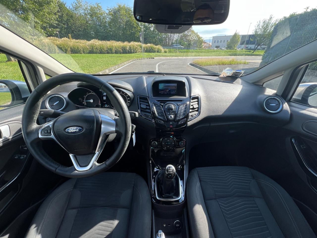 Ford Fiesta 1.0 EcoBoost 100CV 3 porte Titanium