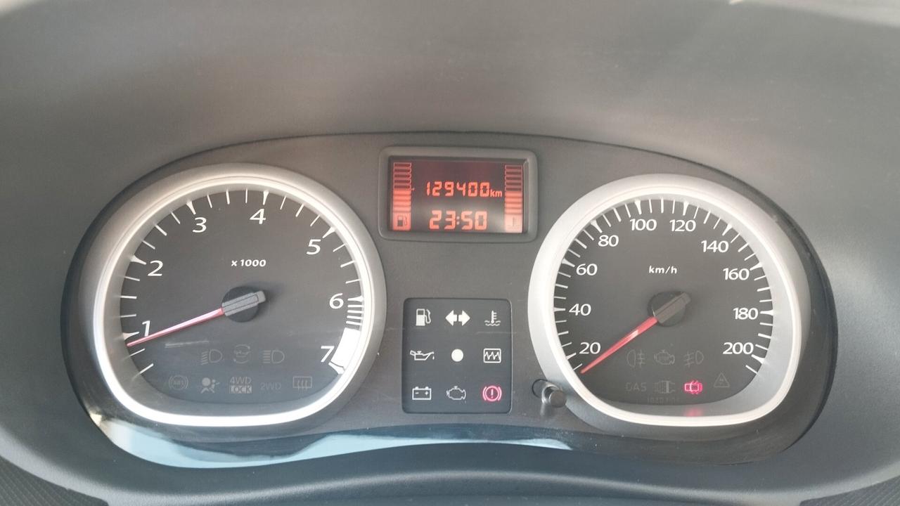 DACIA DUSTER 1.6 B/GPL-GARANZIA FULL