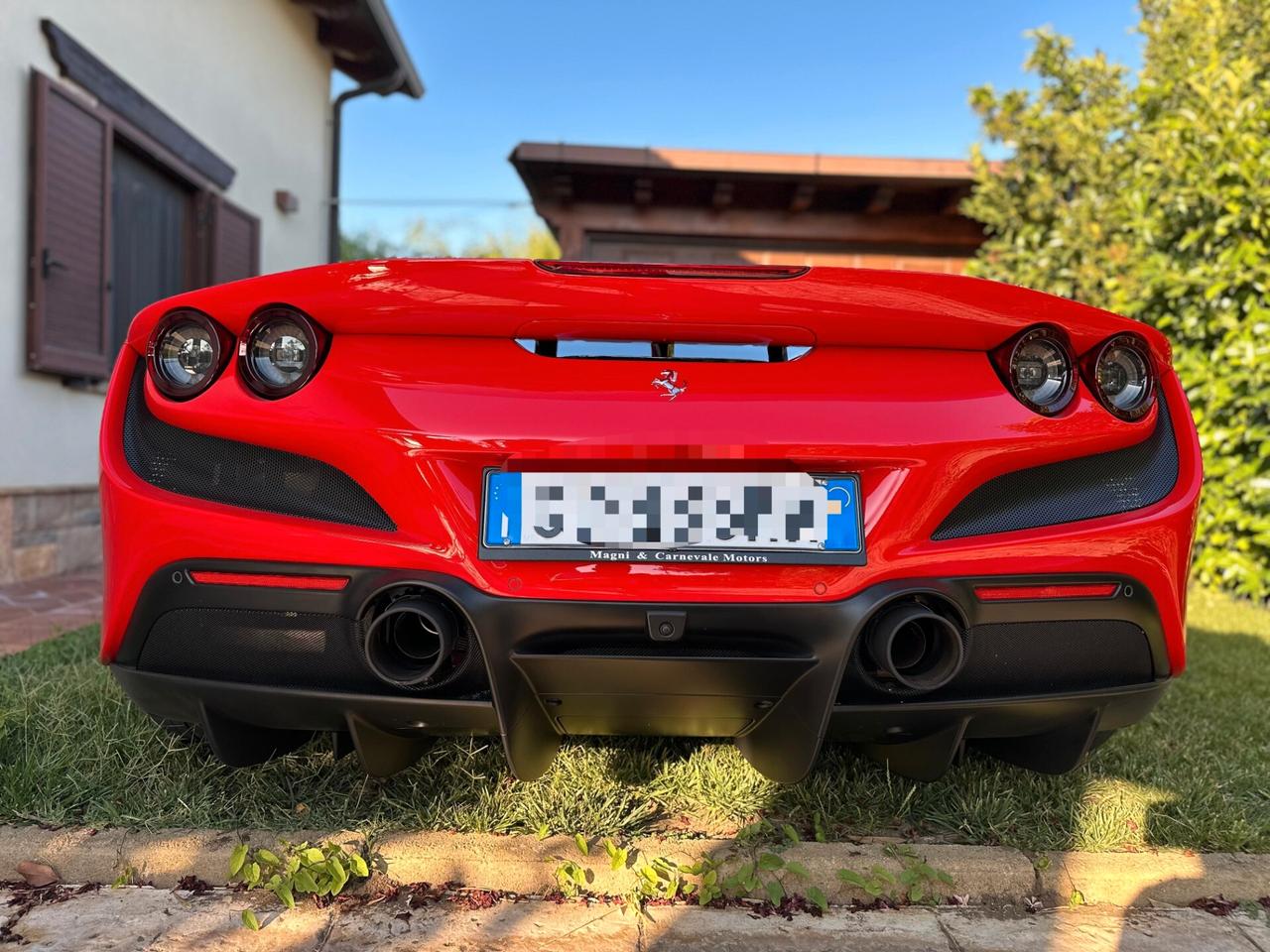 Ferrari F8 Tributo F8 Tributo