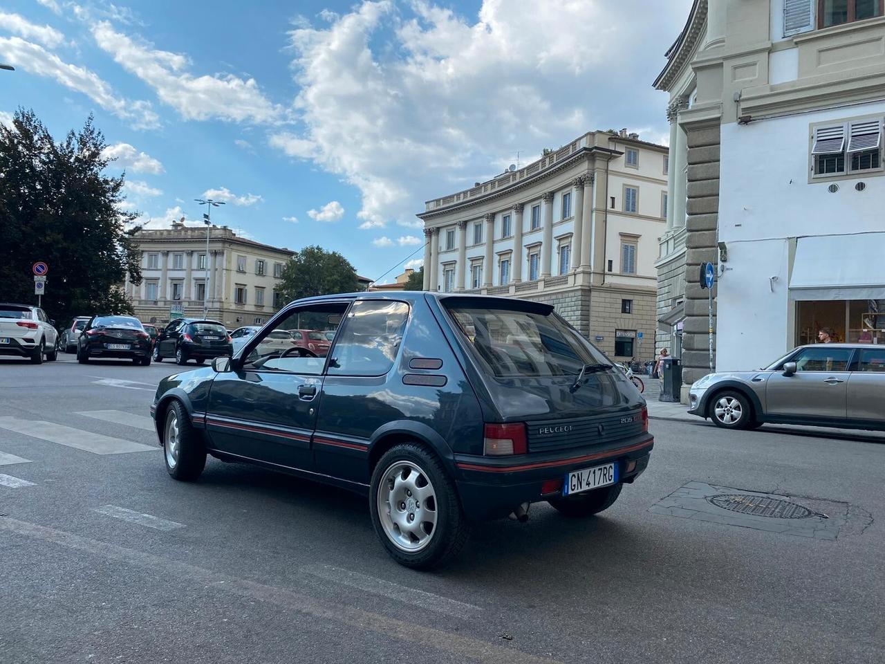 Peugeot 205 1.9 3 porte GTI prima vernice