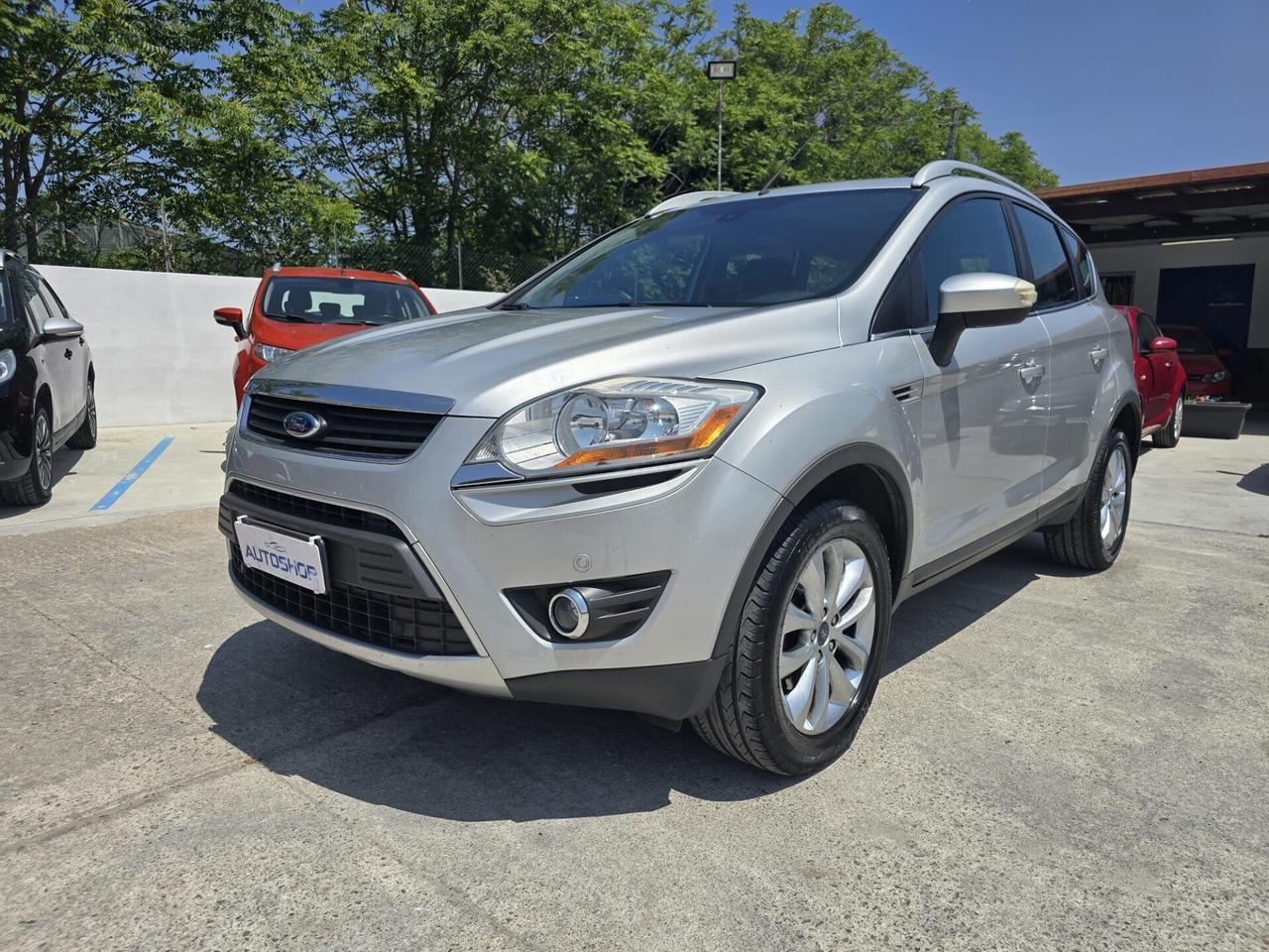 Ford Kuga 2.0 TDCi 136 CV 2WD Titanium DPF