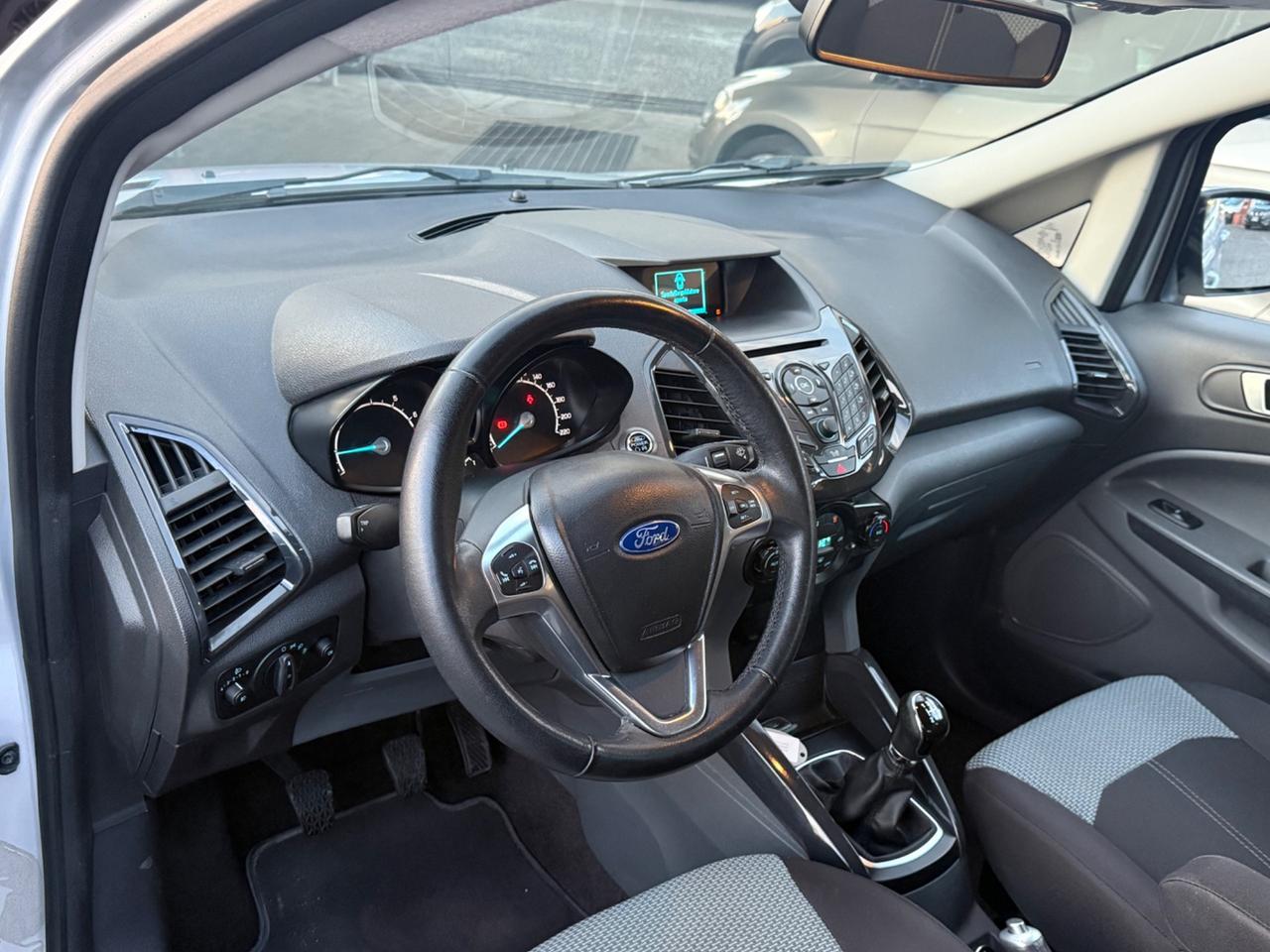 EcoSport 1.0 benzina - 125 CV-Titanium-rate-garanzia