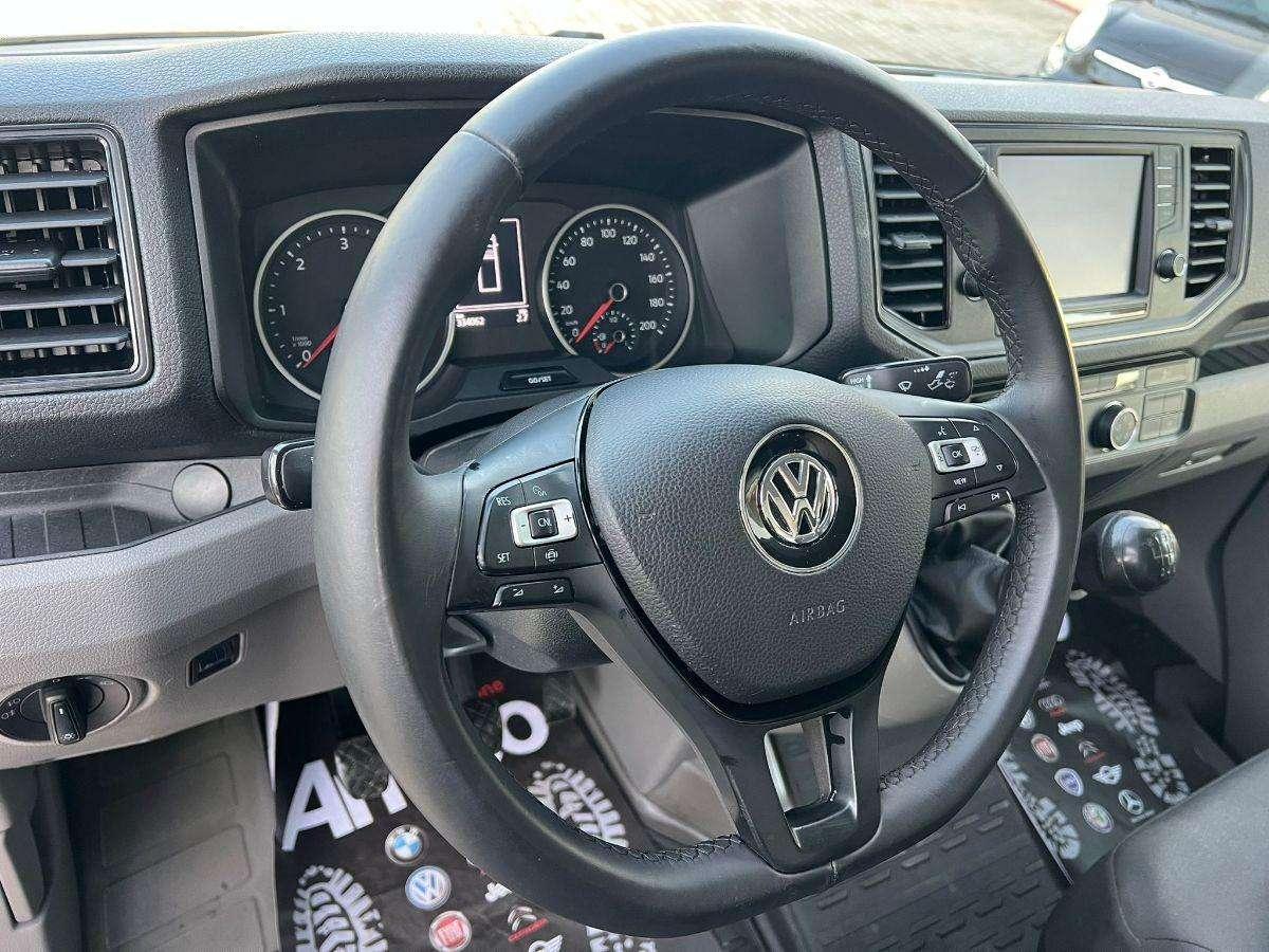Volkswagen Crafter CRAFTER 2.0 TDI Furgonatura in lega