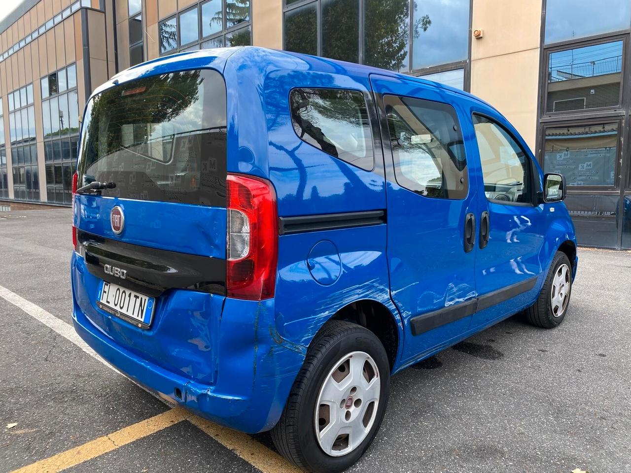 Fiat Qubo 1.4 8v Lounge 77cv -IMPIANTO GPL-