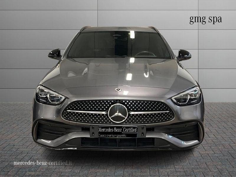 Mercedes-Benz Classe C C SW 220 d mhev AMG Line Advanced Plus 197cv auto