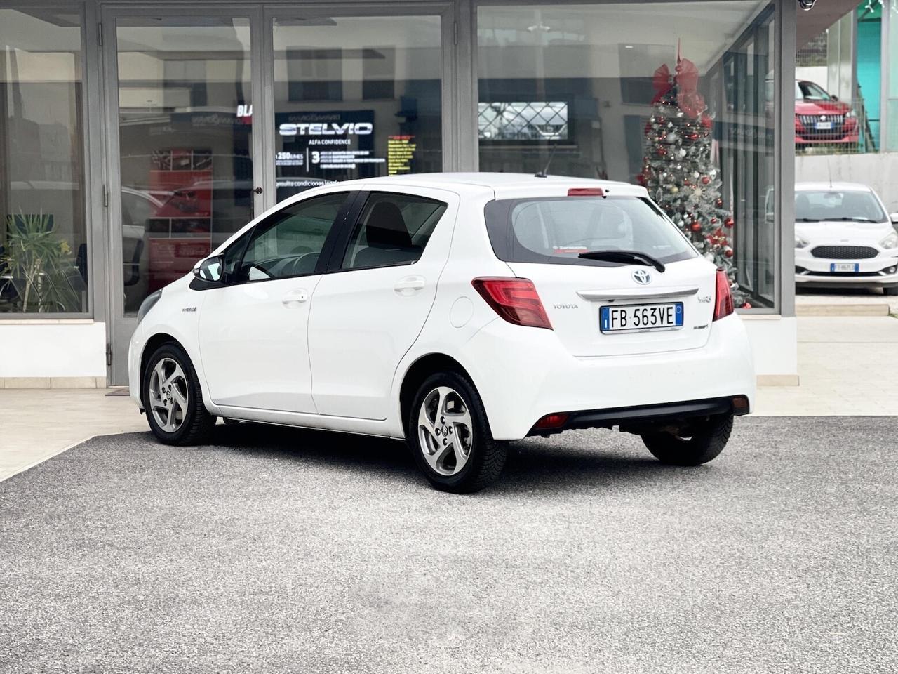 Toyota Yaris 1.5 Hybrid 75CV Automatica E6 Neo - 2015