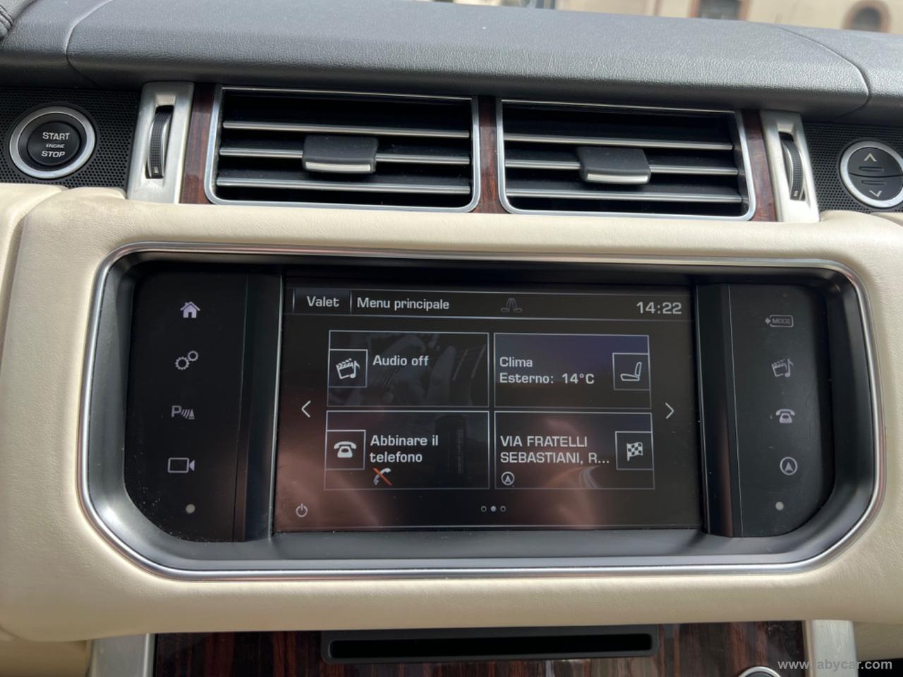 LAND ROVER Range Rover 3.0 TDV6 VOGUE