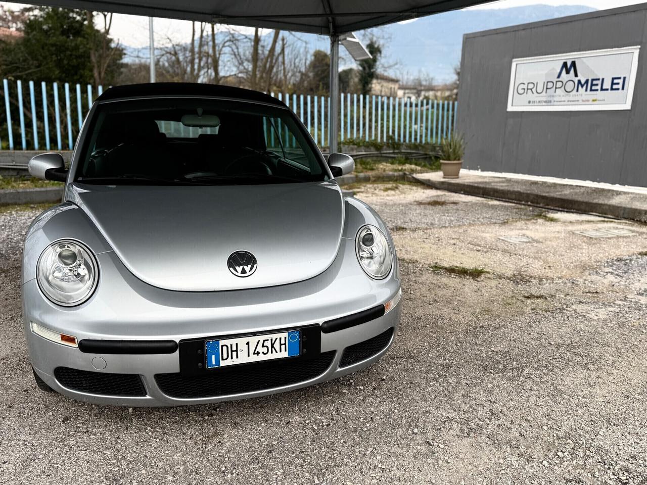 VW New Beetle 1.9 TDI 105CV CABRIO