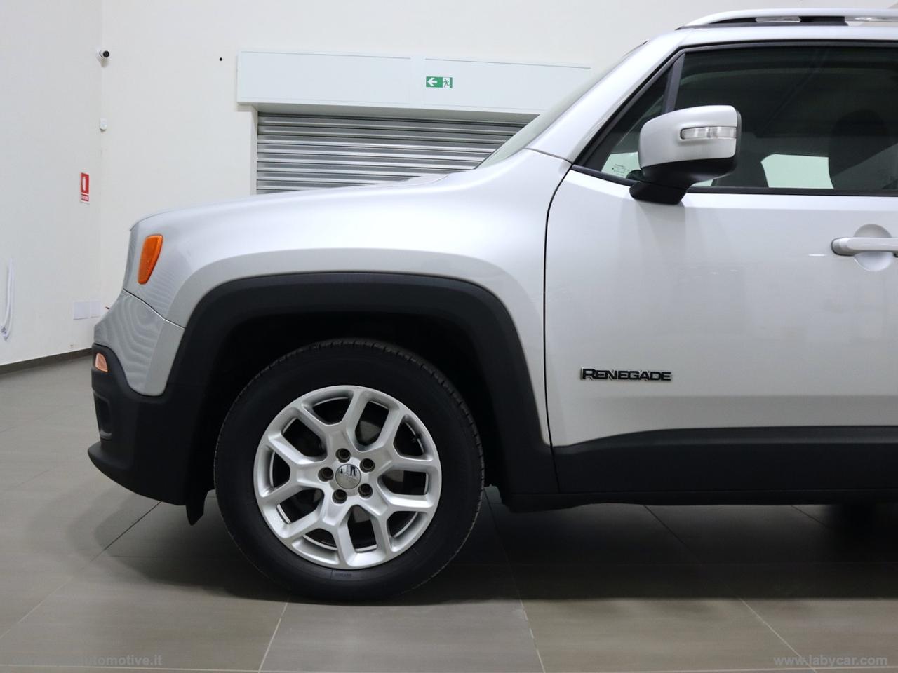 JEEP Renegade 1.6 Mjt 120CV LIMITED XENON NAVI KEYLESS