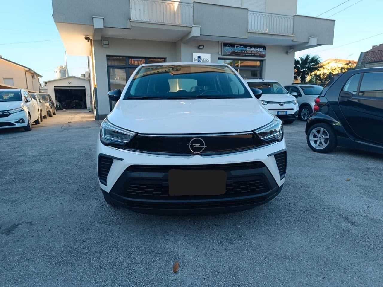 OPEL CROSSLAND EDITION 1.2 83 cv BENZINA -PROMO NOVEMBRE GA FIN&SAFE-