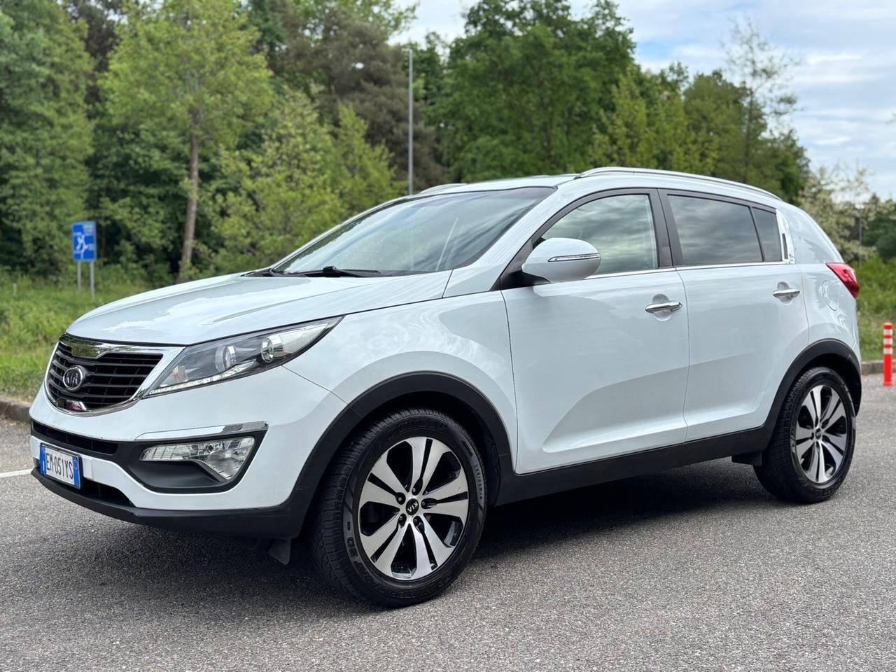 Kia Sportage 1.7 CRDI VGT 2WD Class