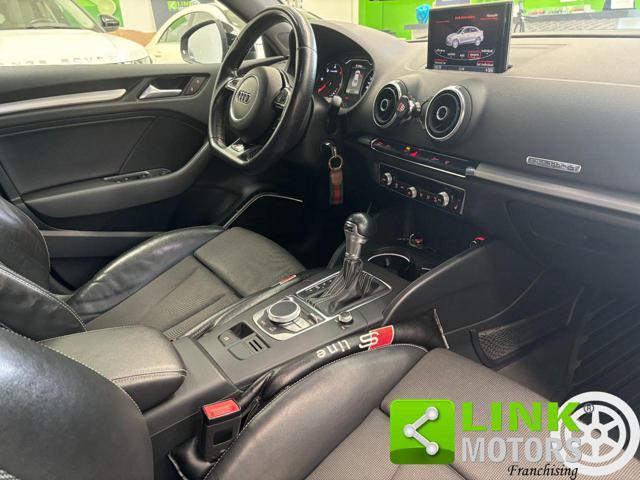 AUDI A3 Sedan 2.0 TDI 184 CV quattro S tronic