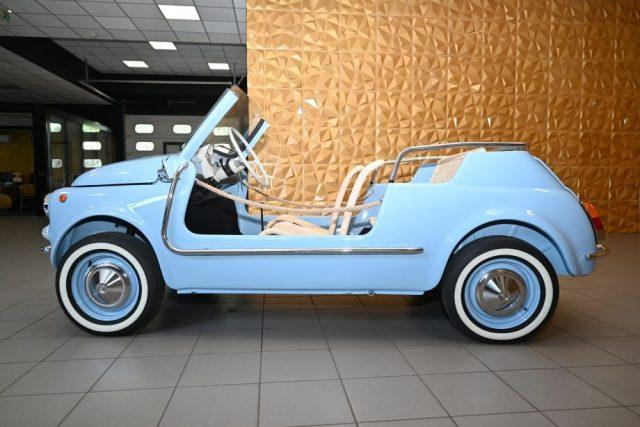 FIAT 500 F110 SPIAGGINA TUTTA RESTAURATA TARGHE ORIGINALI!!