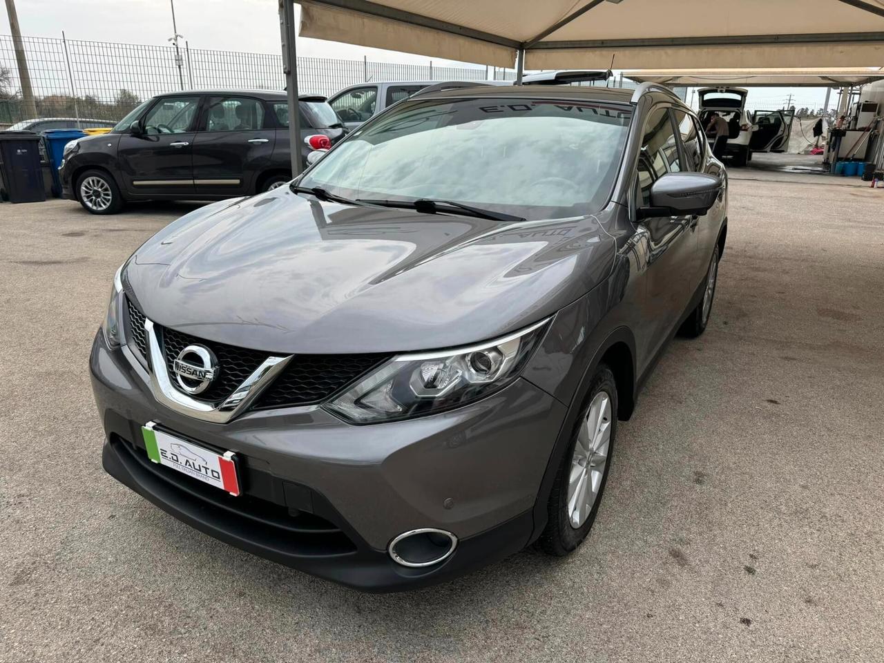 NISSAN QASQHAI RESTYLING 1600DCI 130CV UNICO PROPRIETARIO