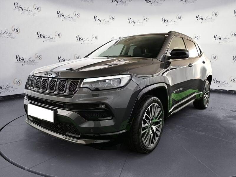 Jeep Compass e-Hybrid 1.5 Turbo MHEV T4 96kW Summit 19" Pelle Camera