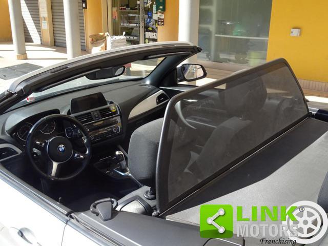 BMW 220 D. CABRIO 190 CV LUXURY