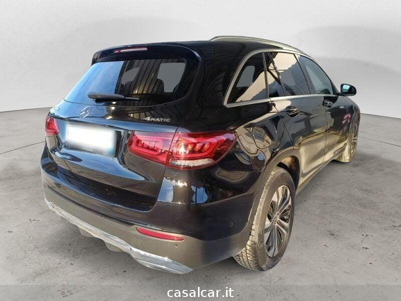 Mercedes-Benz GLC GLC 200 d 4Matic Sport FINO A 3 ANNI DI GARANZIA KM ILLIMITATI PARI ALLA NUOVA