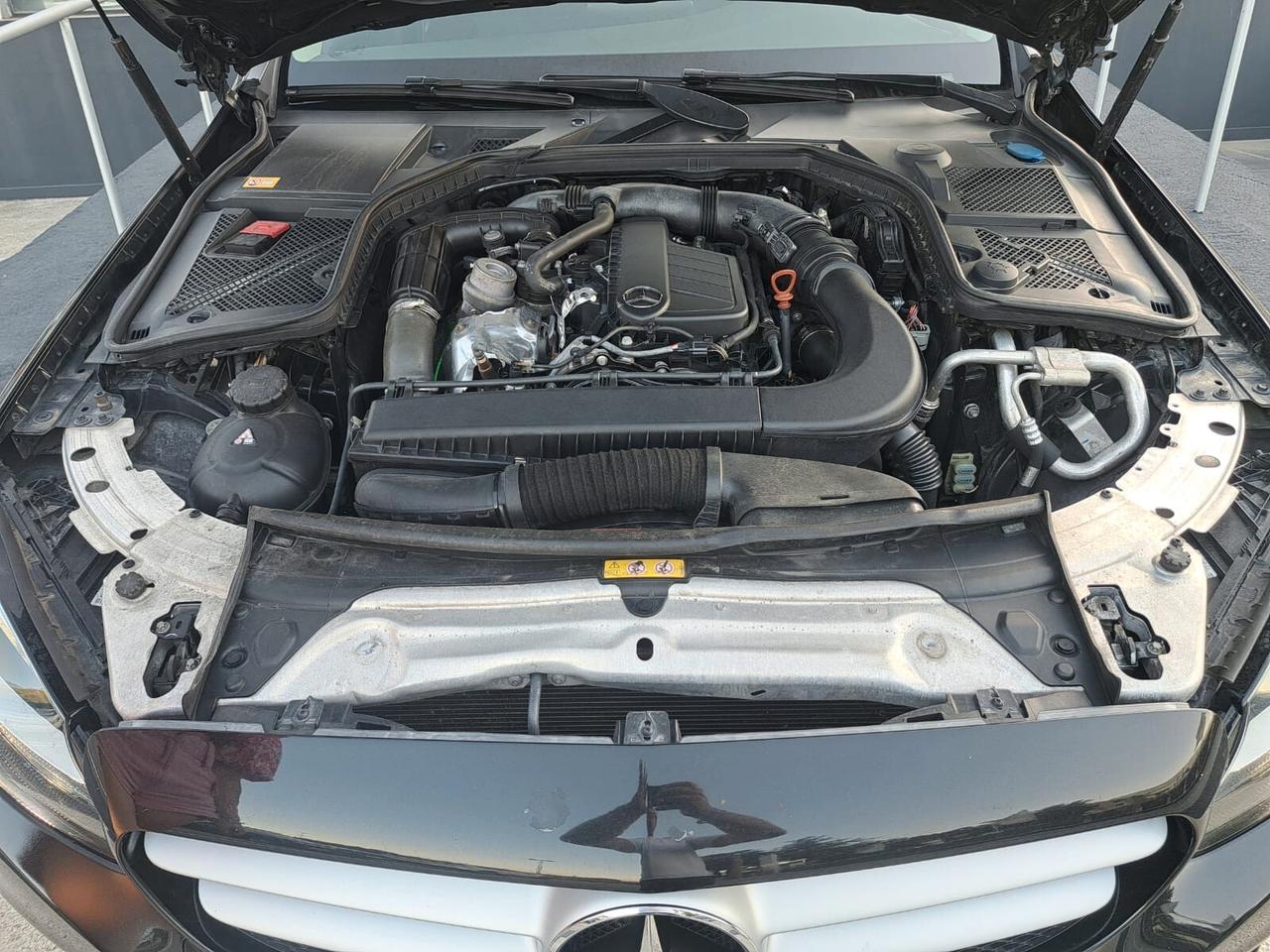 MERCEDES C 180 BERLINA 1.5 BLUETEC 116 CV AUTOMATIC SPORT