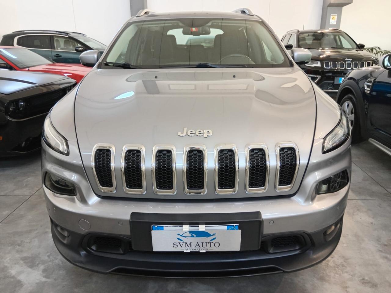 Jeep Nuova Cherokee 2184cc 186cv (136KW) 4X4