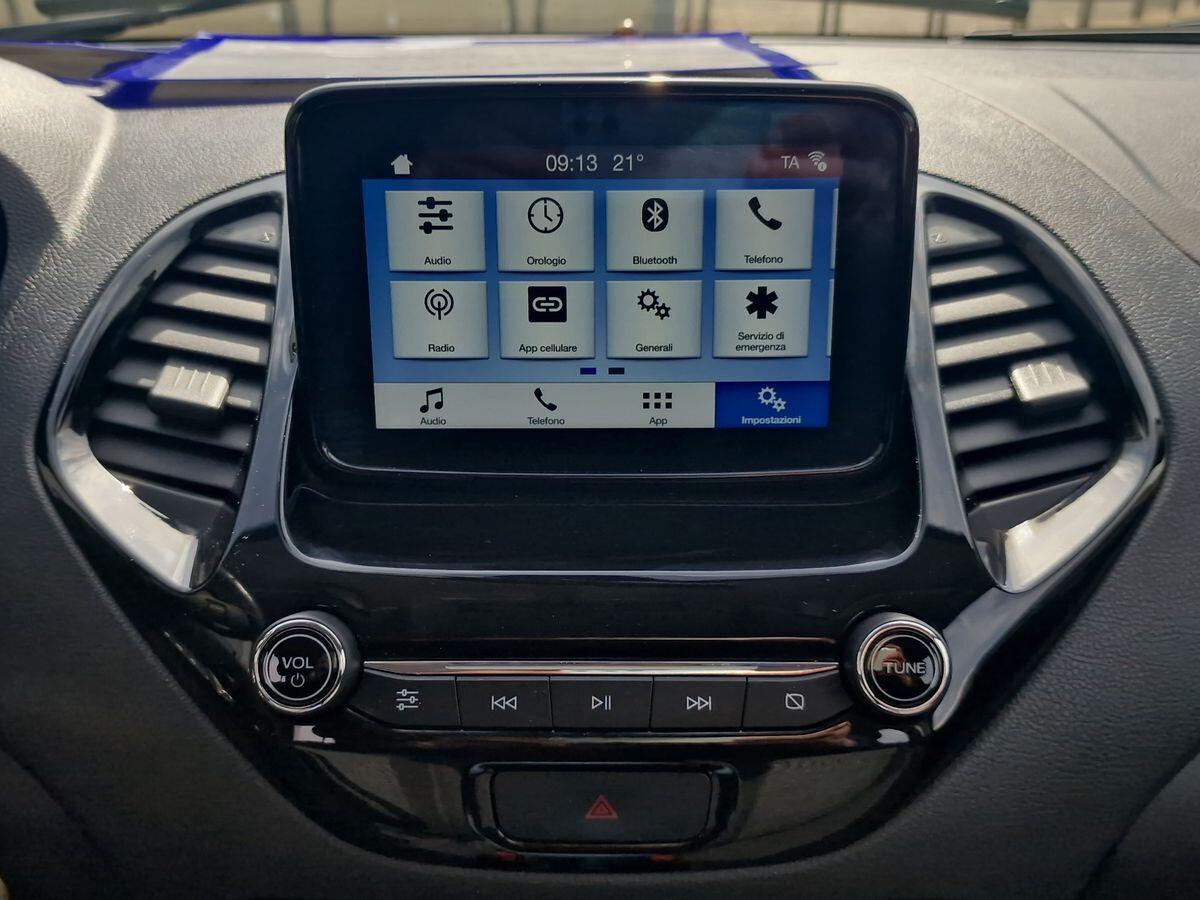 FORD KA + 1.2 ULTIMATE