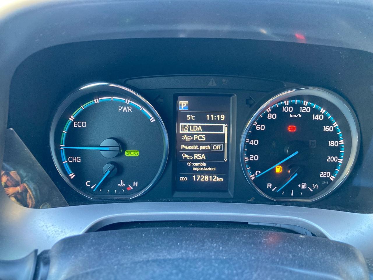 Toyota RAV 4 RAV4 2.5 Hybrid 2WD Lounge