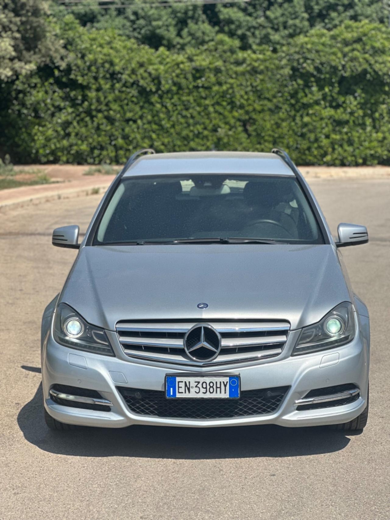 MERCEDES C 220 2012 - CAMBIO AUTOMATICO