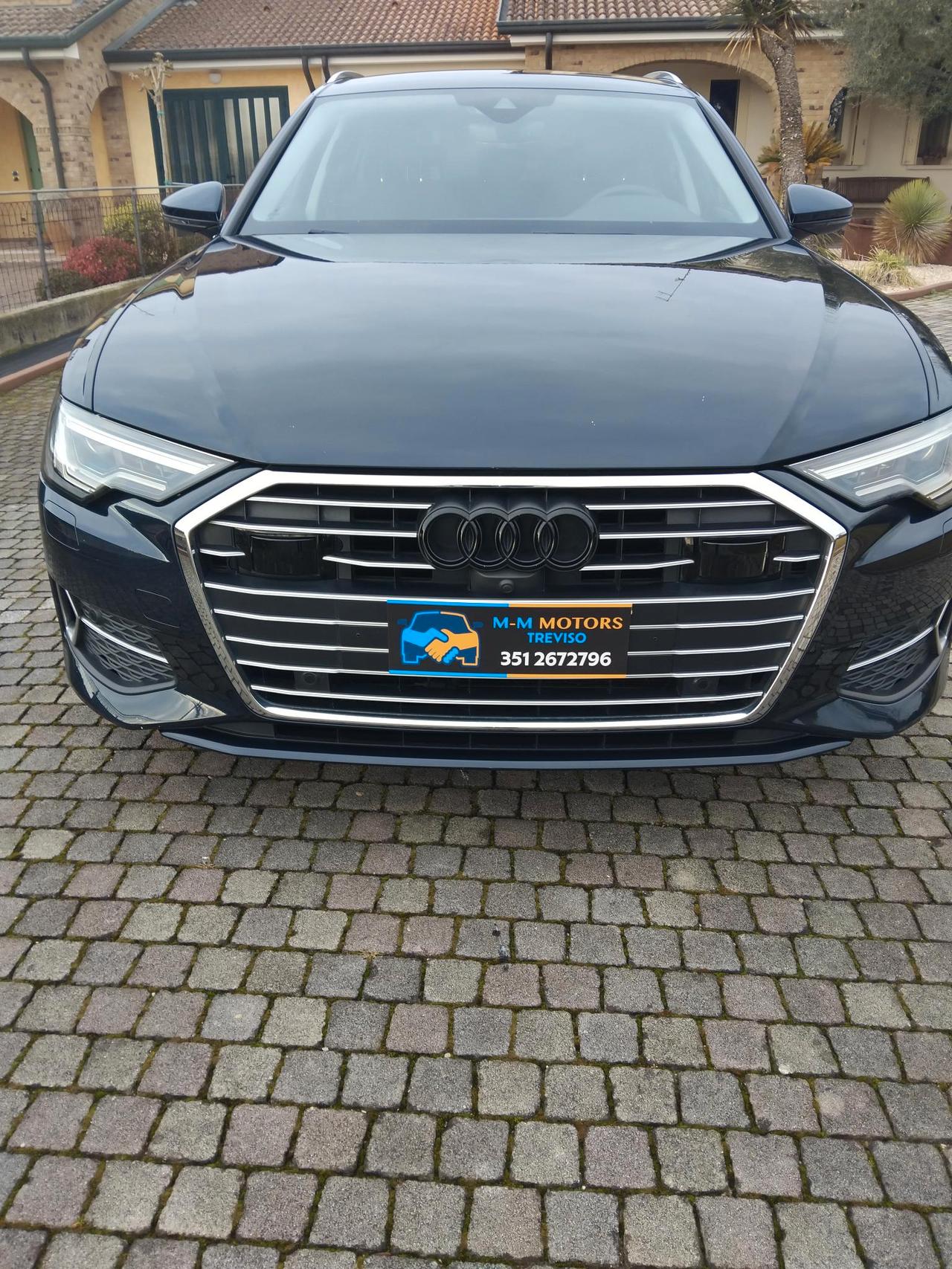 Audi A6 Avant 40 2.0 tdi mhev
