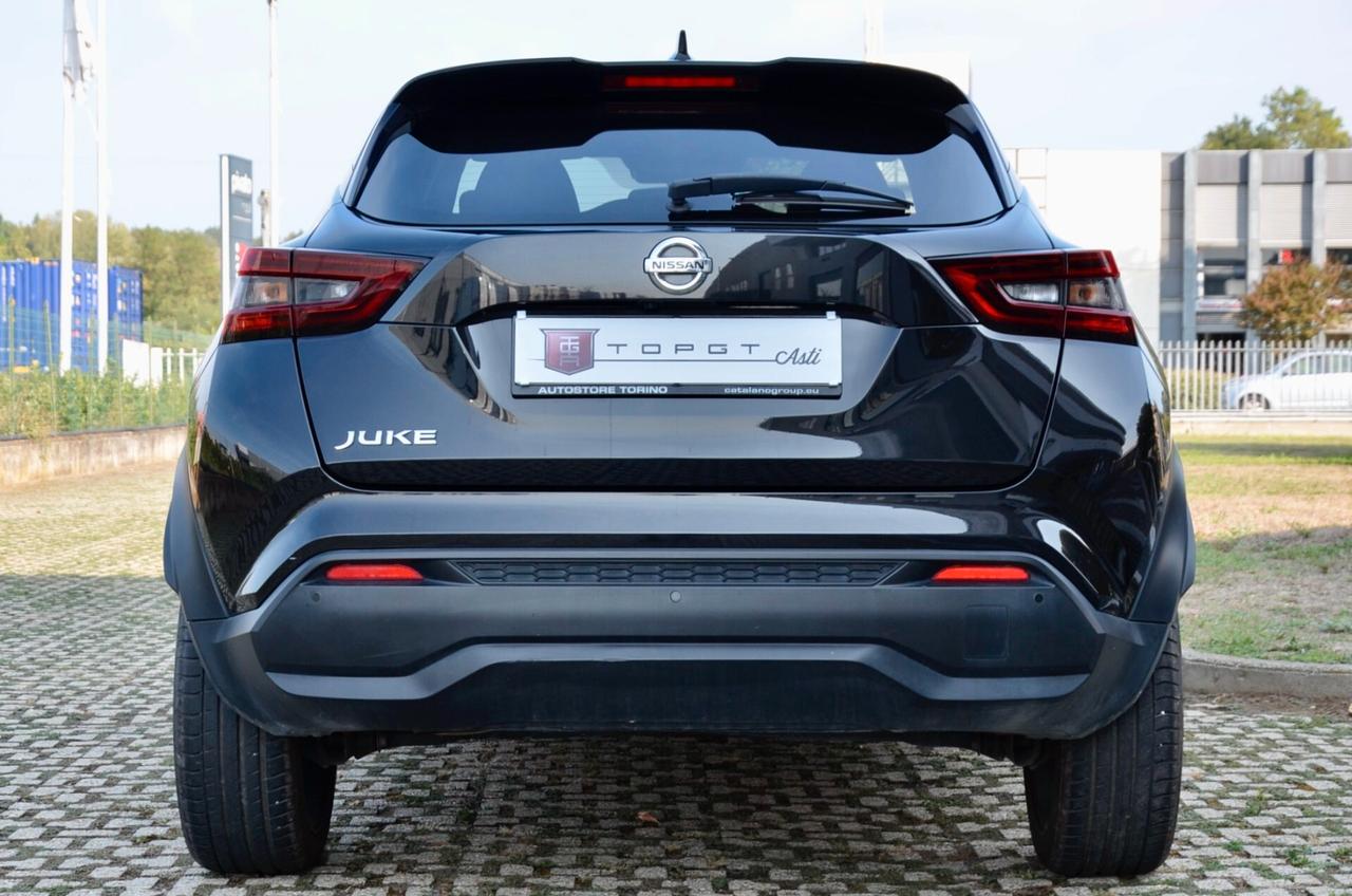 NISSAN JUKE 1.0 DIG-T N-CONNECTA 114cv DCT, EURO 6D, UFF ITALIANA, FARI LED, APPLE ANDROID, RETROCAMERA, PERMUTE